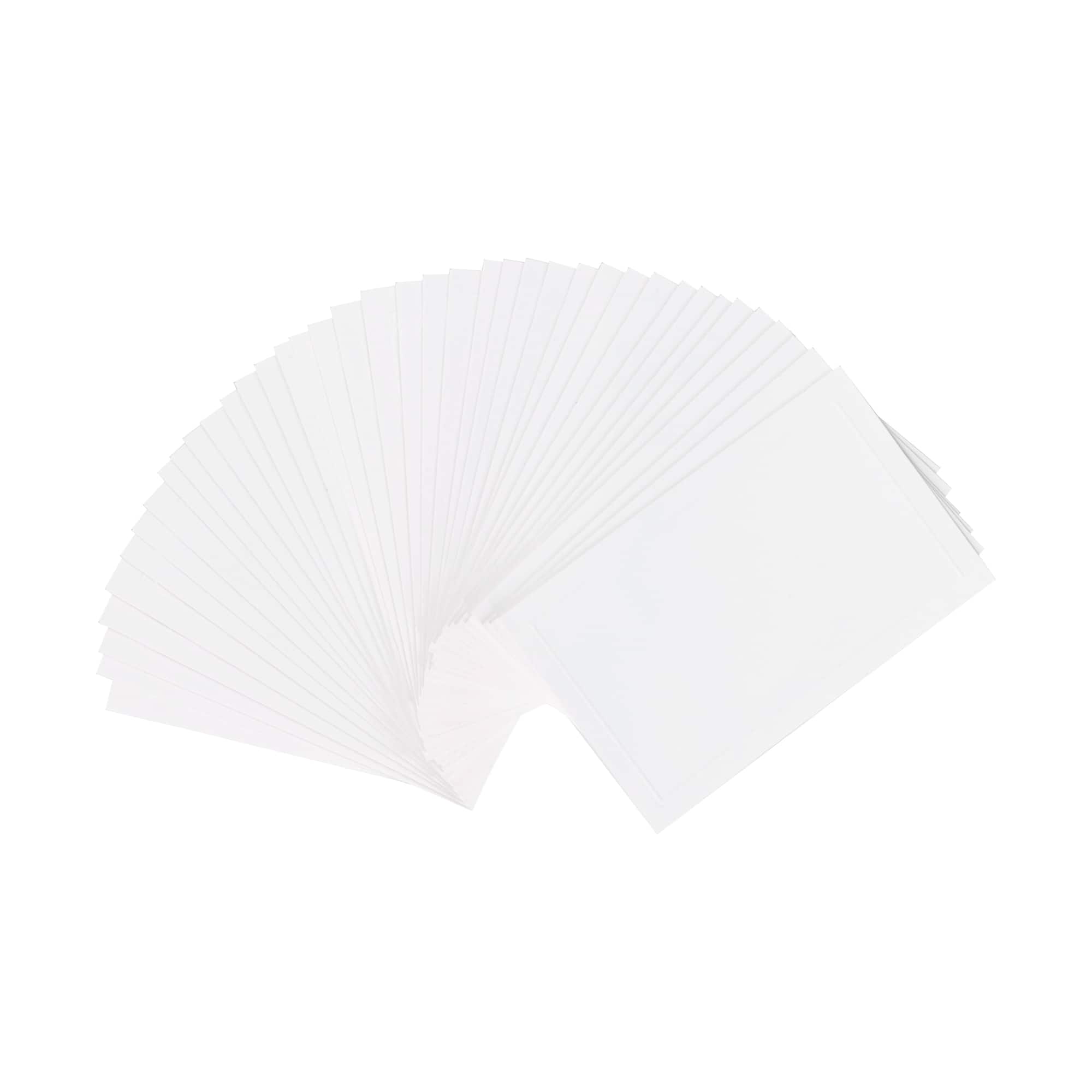 3.5" x 2.2" White Place Cards, 50ct. by Celebrate It™